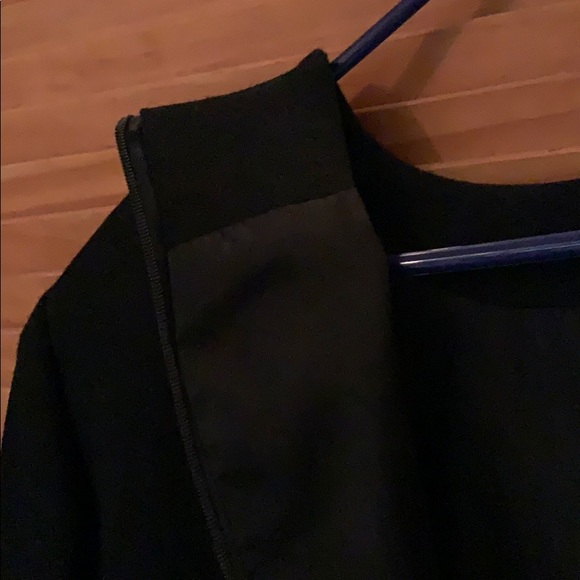 Long sleeve black dress by JoS A Bank sz 12 EUC - Picture 7 of 8